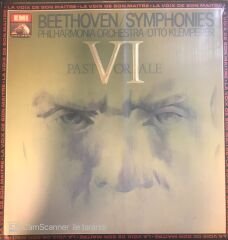 Beethoven Symphonies Philharmonia Orchestra LP