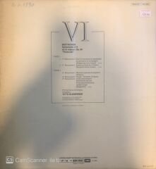 Beethoven Symphonies Philharmonia Orchestra LP