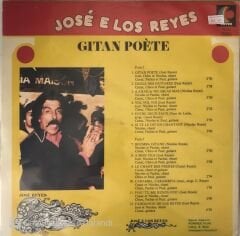 Jose E Los Reyes - Gitan Poete LP