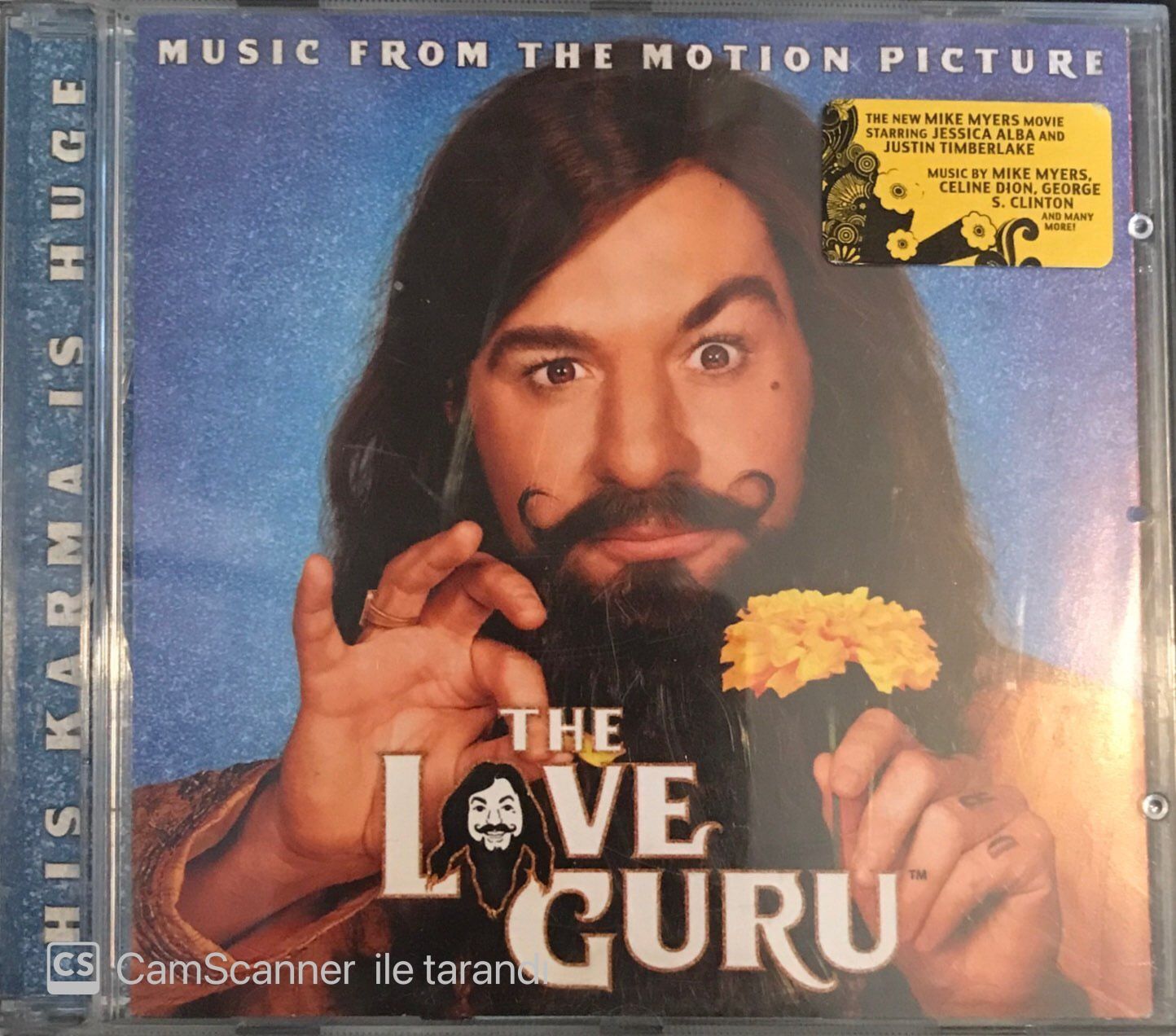 The Love Guru - Soundtrack CD