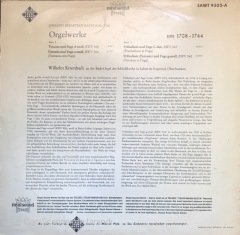 Bach Organ Works LP
