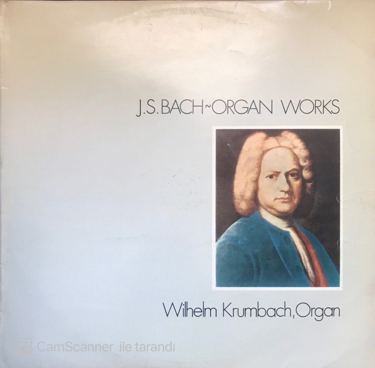 Bach Organ Works LP
