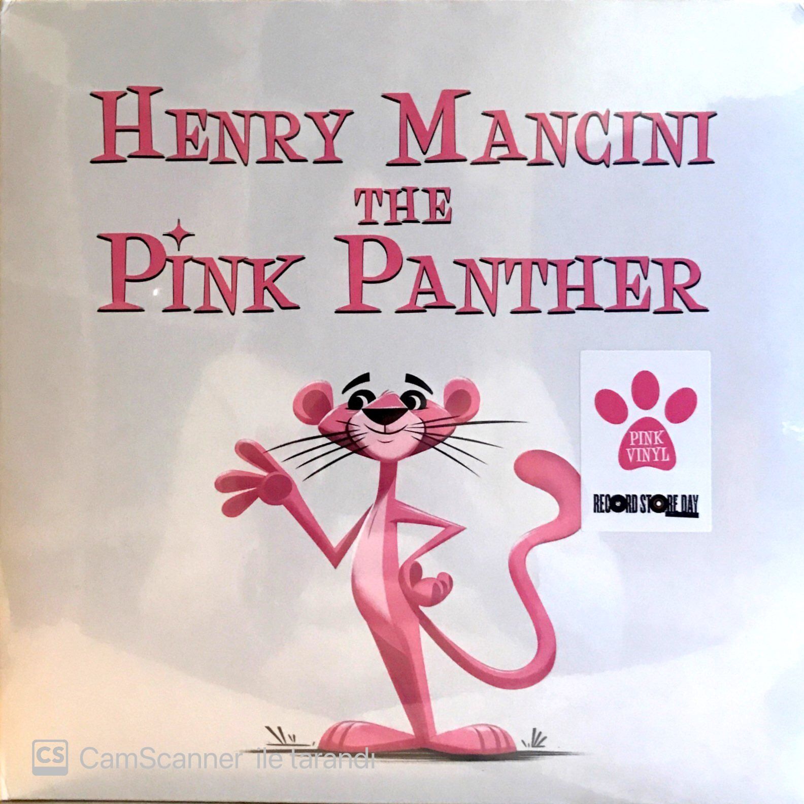 Henry Mancine / The Pink Panther LP