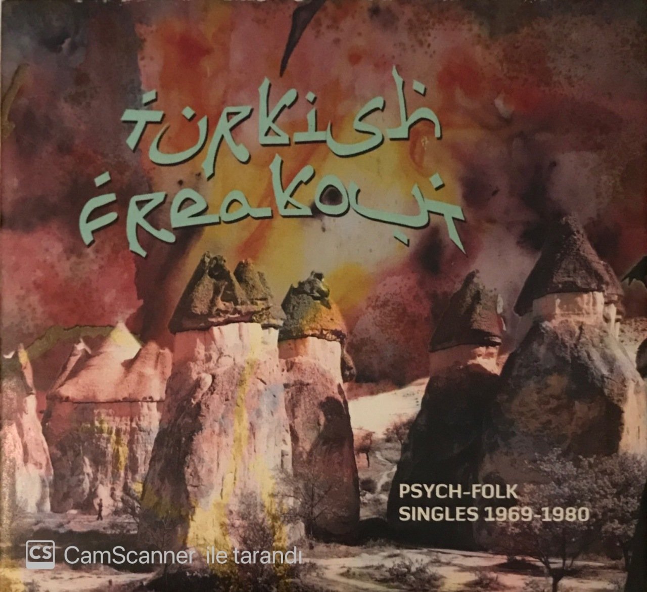Turkish Psych - Folk Singles 1969-1980 CD