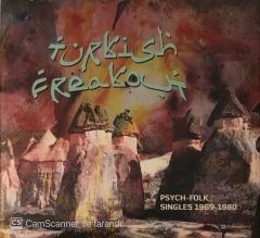 Turkish Psych - Folk Singles 1969-1980 CD