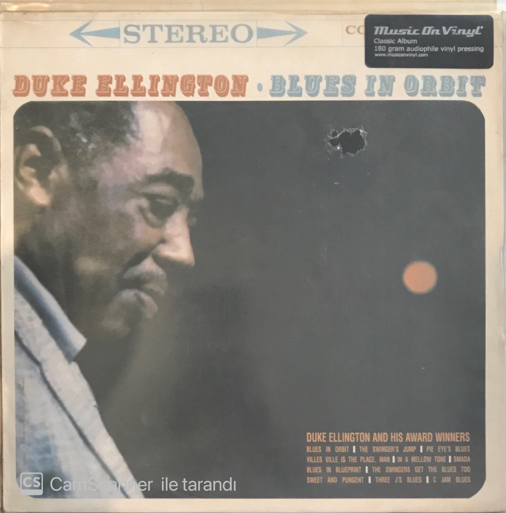 Duke Ellington - Blues In Orbit LP
