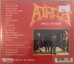 Atheist Piece Of Time CD