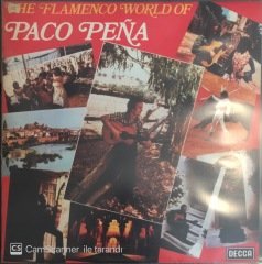 The Flamenco World Of Paco Pena LP