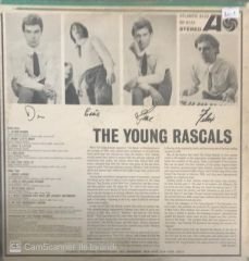 The Young Rascals LP