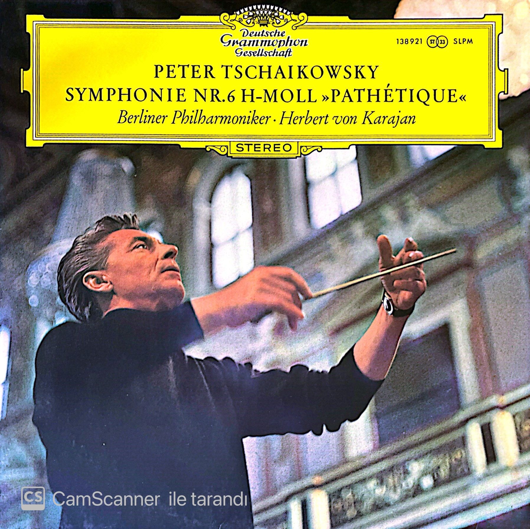 Peter Tschaikowsky Symohonie Nr.6 H-Moll Pathetique LP