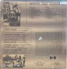 Metin Alatlı / Sentetik Oyun Havaları LP