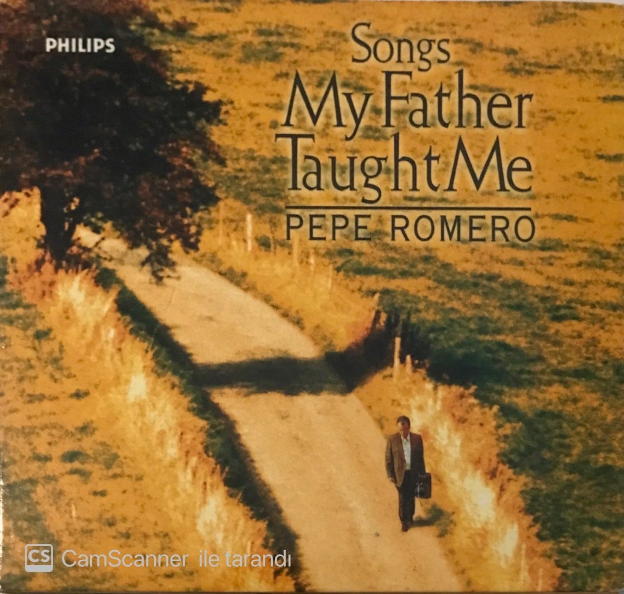 Songs My Father Taught Me Pepe Romero CD