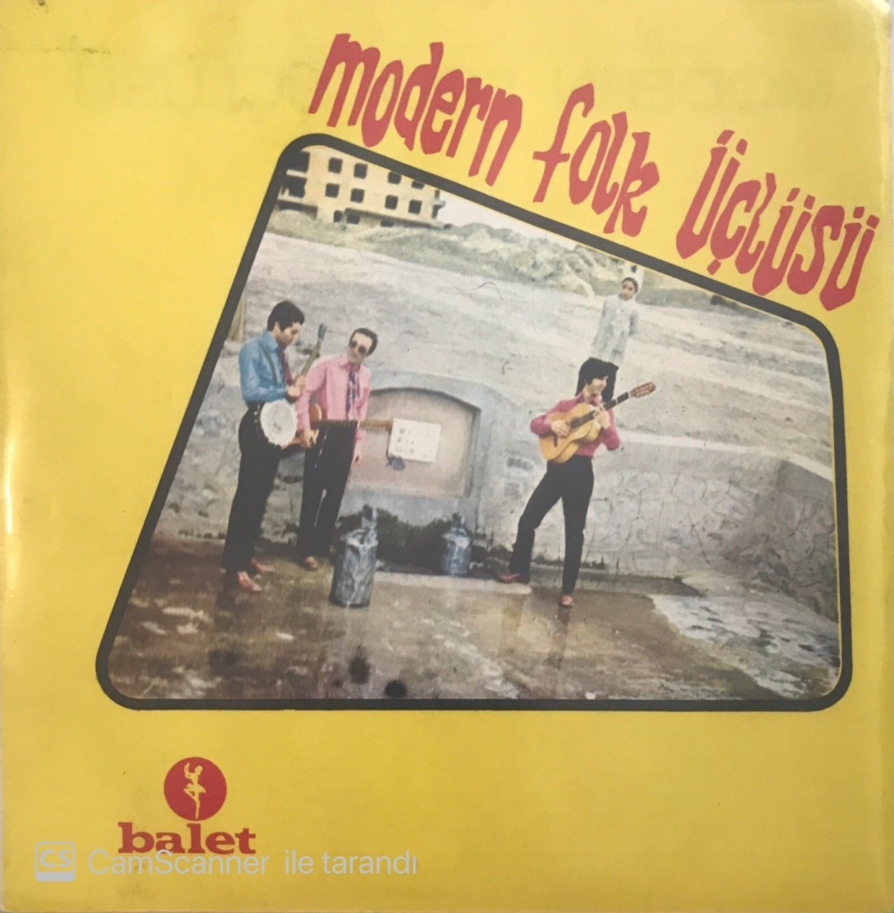 Modern Folk Üçlüsü Tello 45lik