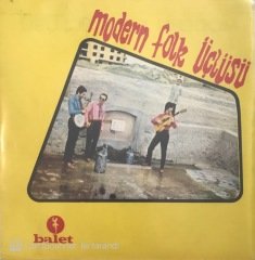 Modern Folk Üçlüsü Tello 45lik