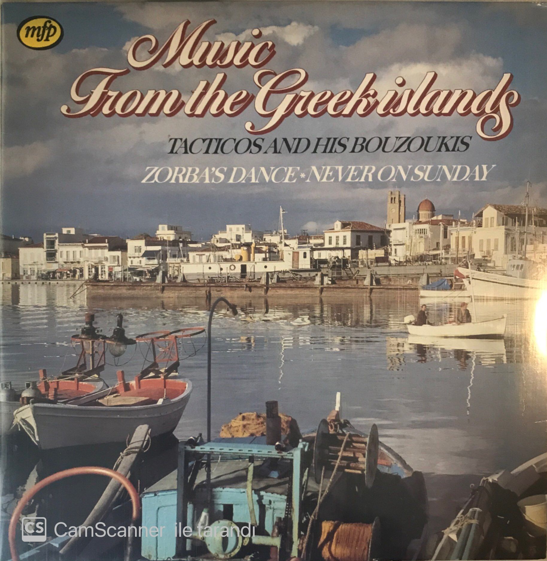 Musıc From The Greek Islands Zorba's Dance - Never On Sunday LP