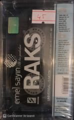 Emel Sayın - Ah Bu Şarkılar KASET