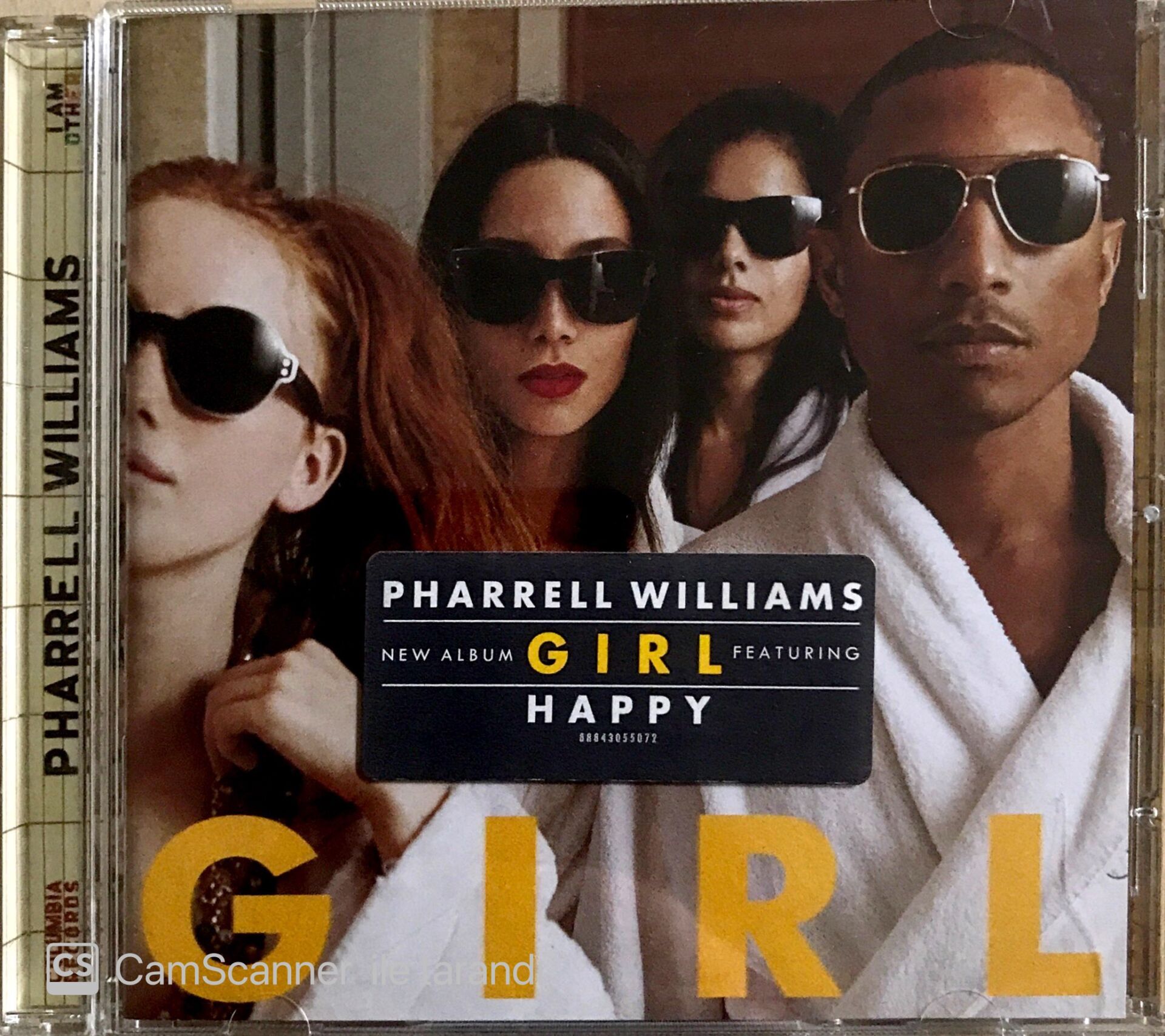 Pharrell Williams - Girl - CD