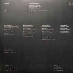 Jan Garbarek / The Hilliard Ensemble – Officium Double LP