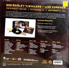 Bob Marley And The Wailers / Live Forever 3xLP - 2xCD Box Set