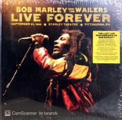 Bob Marley And The Wailers / Live Forever 3xLP - 2xCD Box Set