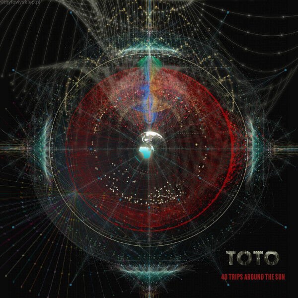 Toto - 40 Trips Around The Sun Double LP
