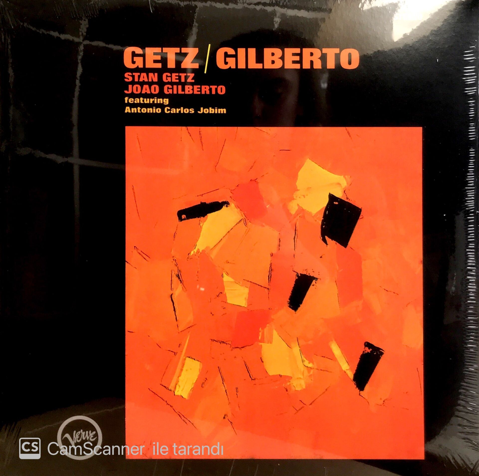 Stan Getz & Joao Gilberto / Getz / Gilberto LP