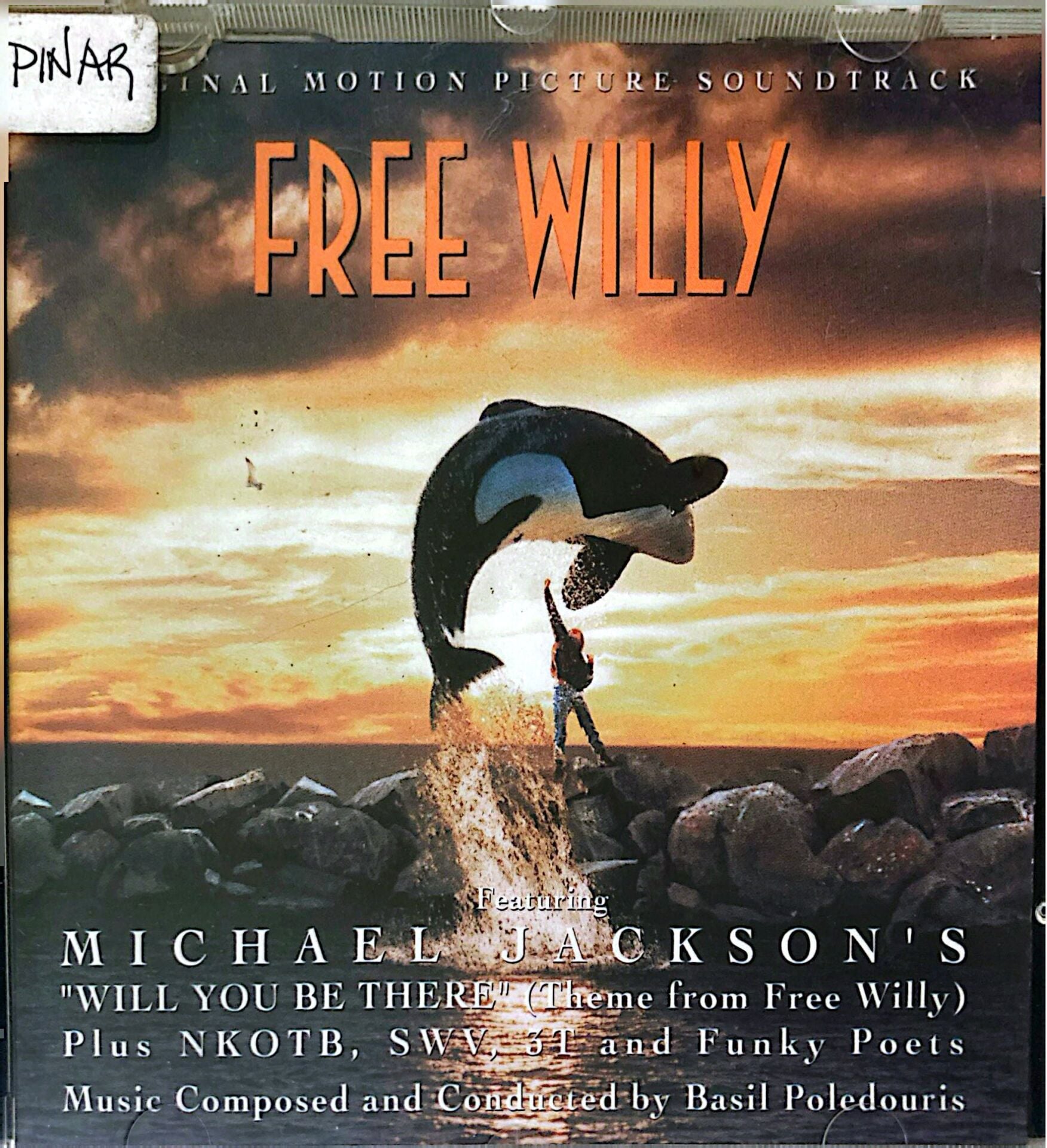 Free Willy - Soundtrack - CD