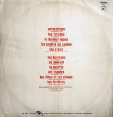 Jacques Brel - Enregistrement Public Amsterdam - LP