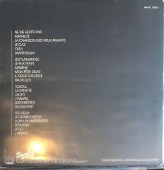 Jacques Brel - Barclay Double LP