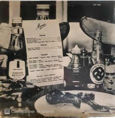 Steve Winwood Jim Capaldi Welcome to the Canteen LP