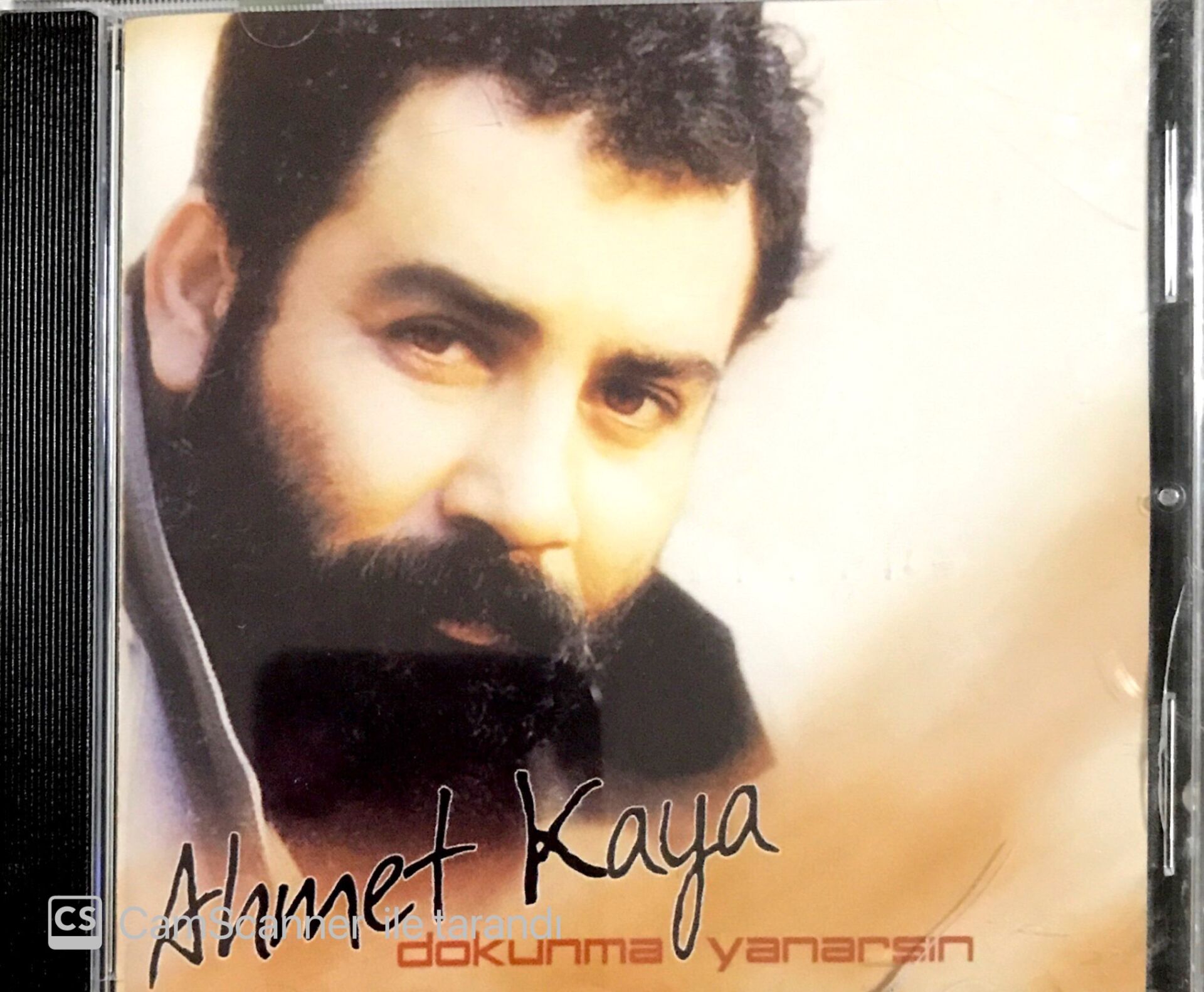 Ahmet Kaya Dokunma Yanarsın CD