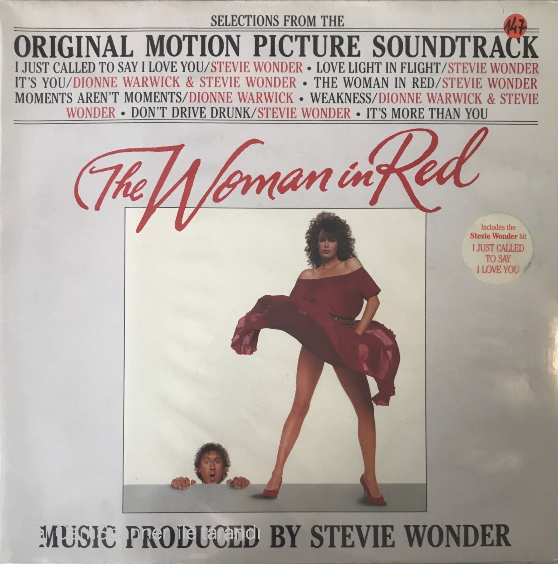 The Woman In Red Soundtrack LP
