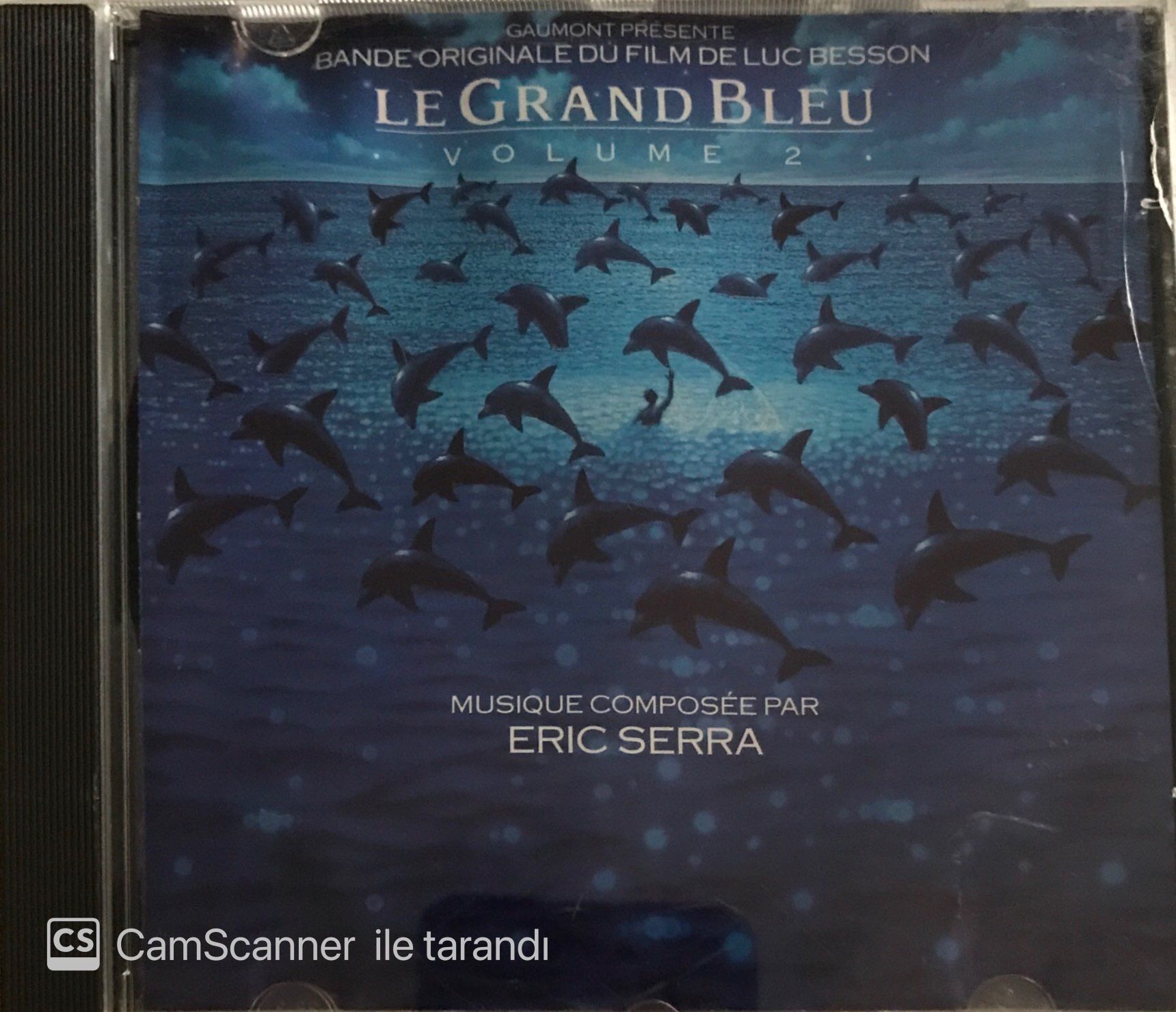 Eric Serra Le Grand Bleu Vol. 2 CD