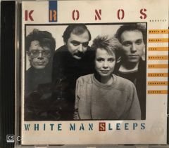 Kronsos - White Man Sleeps CD