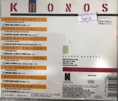 Kronsos - White Man Sleeps CD