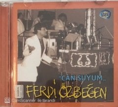 Ferdi Özbeğen Can Suyum CD