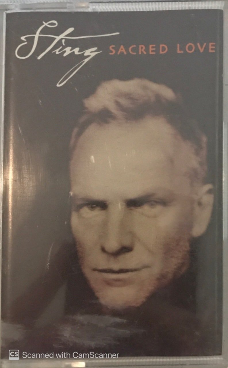 Sting Sacred Love KASET