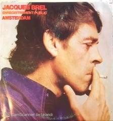 Jacques Brel - Enregistrement Public Amsterdam LP