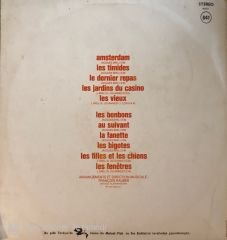 Jacques Brel - Enregistrement Public Amsterdam LP