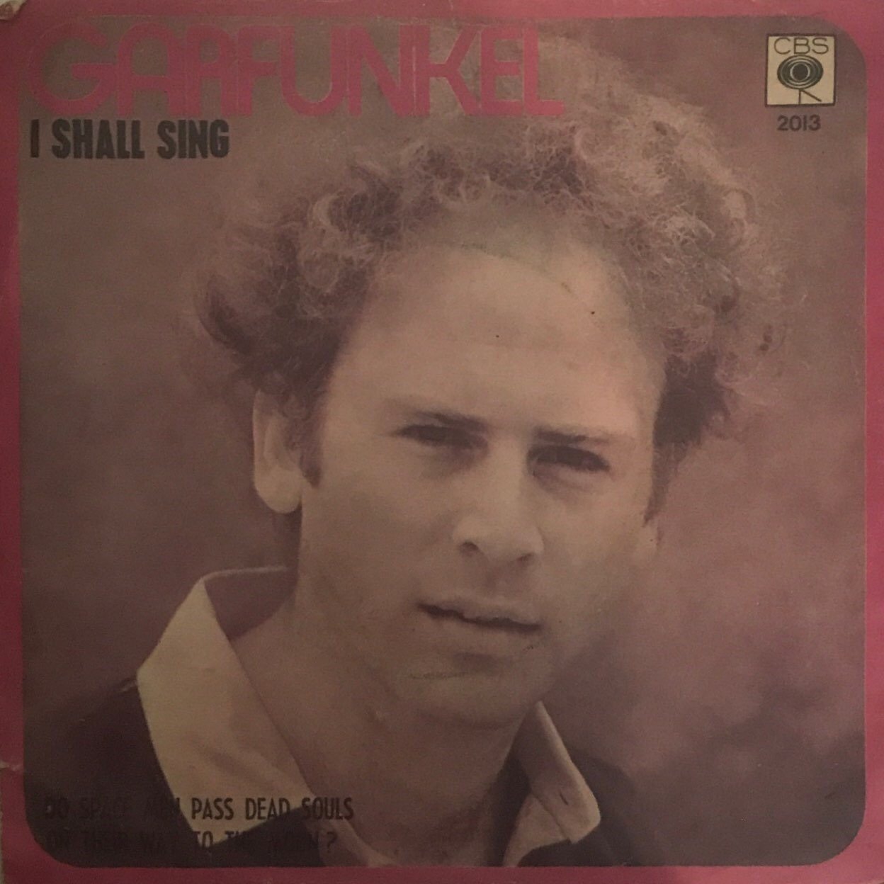 Garfunkel I Shall Sing 45lik