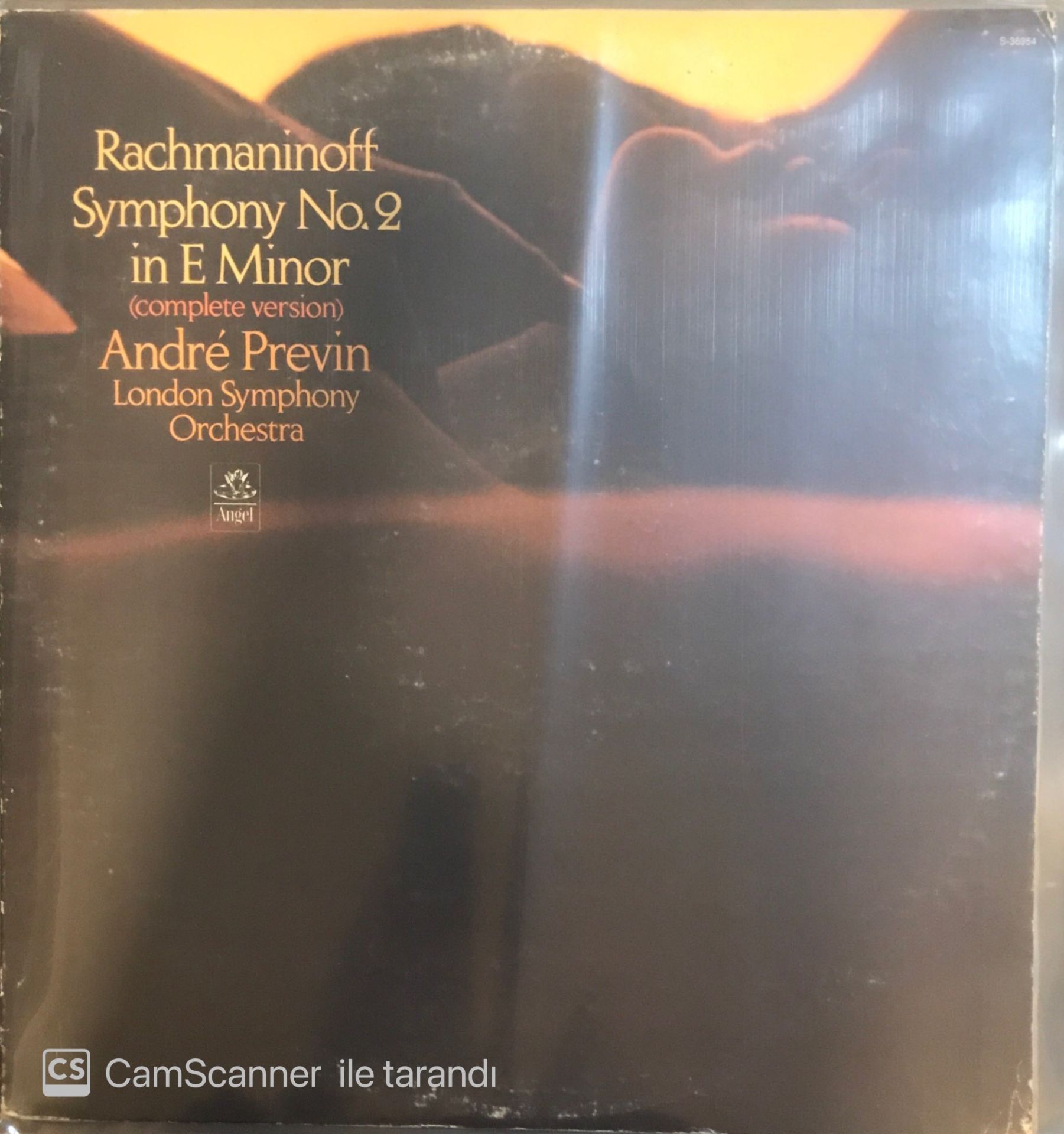 Rachmaninoff Symphony No.2 in E minor LP