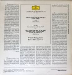 Ludwig Van Beethoven Spring Sonata op.24 LP