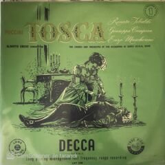 Renata Tebaldi, Giuseppe Campora, Enzo Mascherini, Alberto Erede, Giacomo Puccini - Puccini: Tosca LP