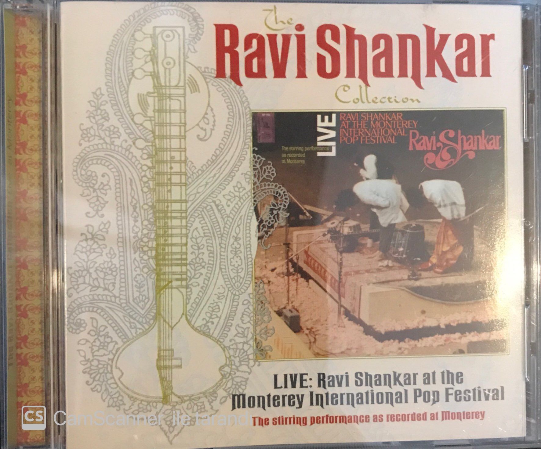 Ravi Shankar - The Ravi Shankar Collection - Live At Monterey CD