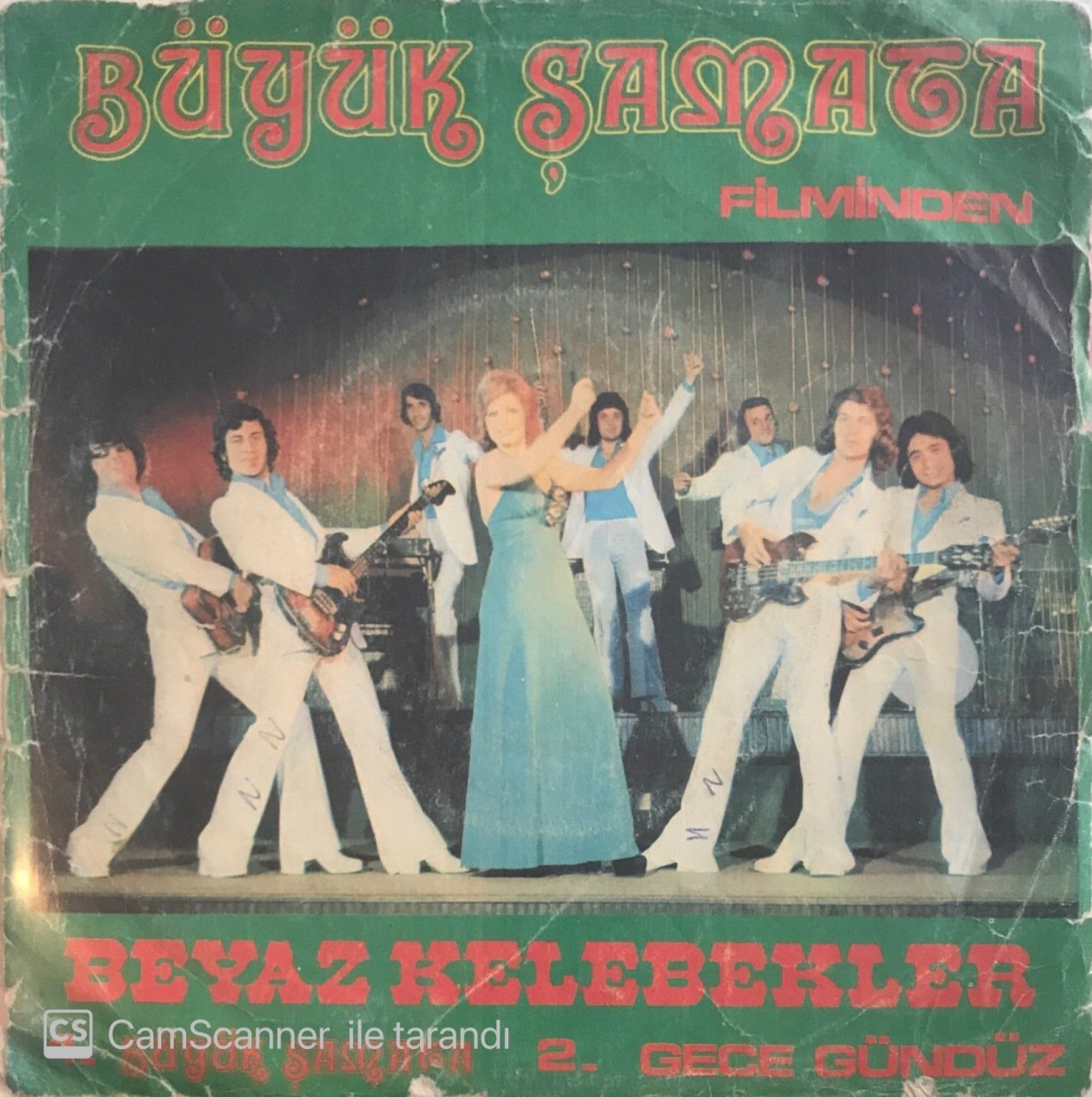 Beyaz Kelebekler Şamata 45lik