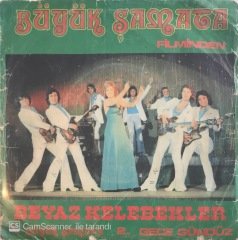 Beyaz Kelebekler Şamata 45lik