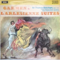 Carmen L'arlesienne Suites Sir Thomas Beecham LP