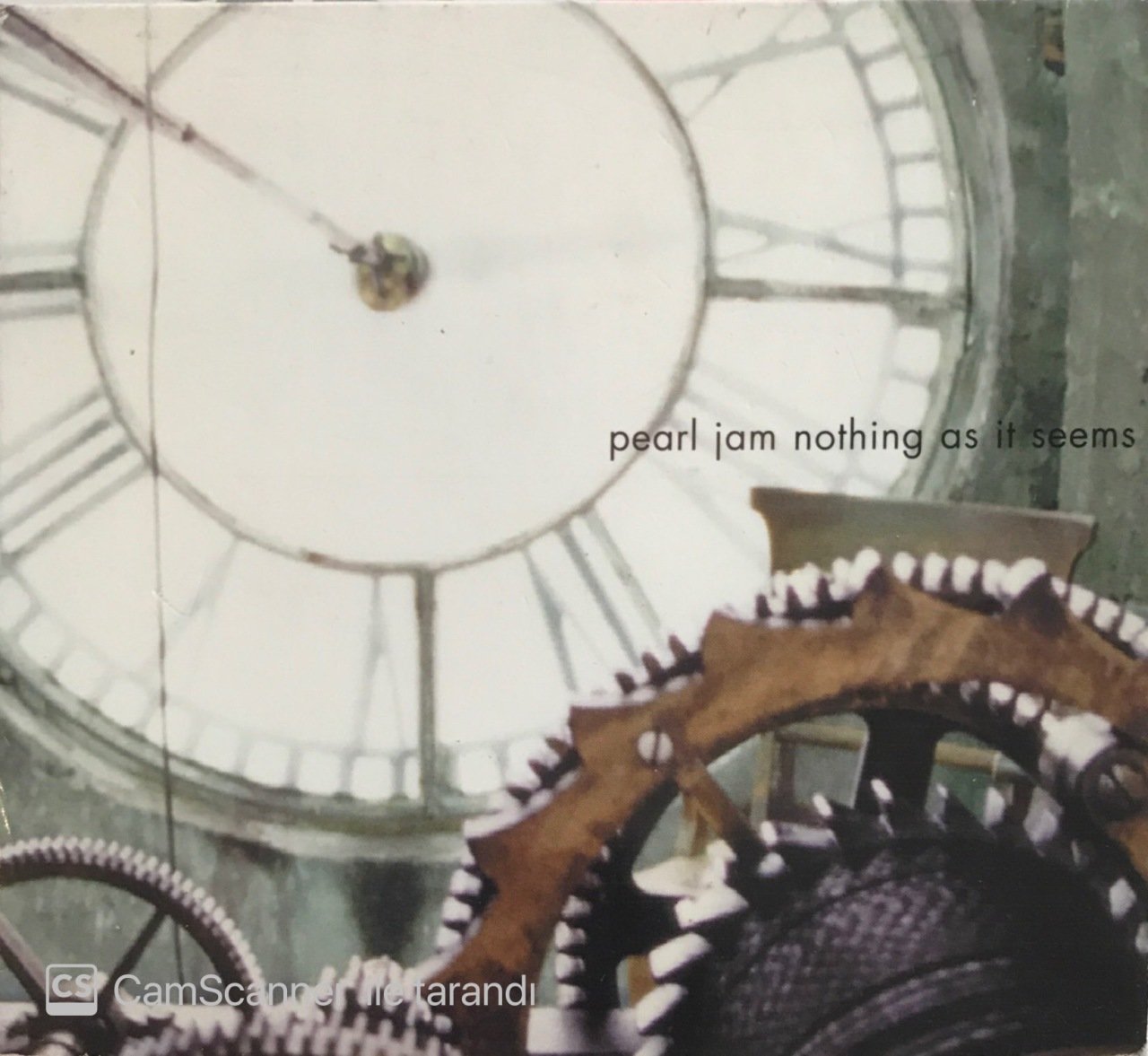 Pearl Jam Nothing As It Seems CD