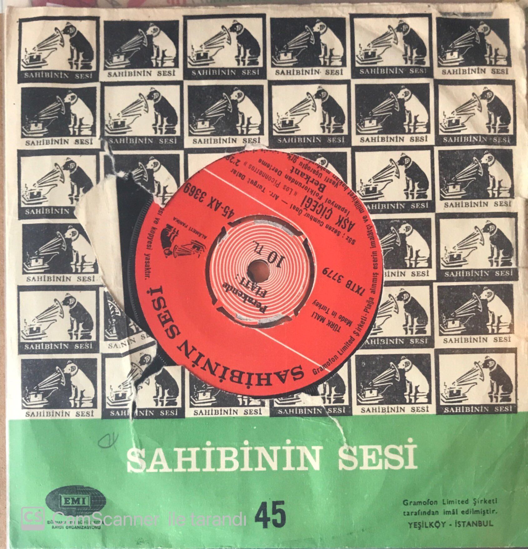 Berkant Aşk Çiçeği 45lik