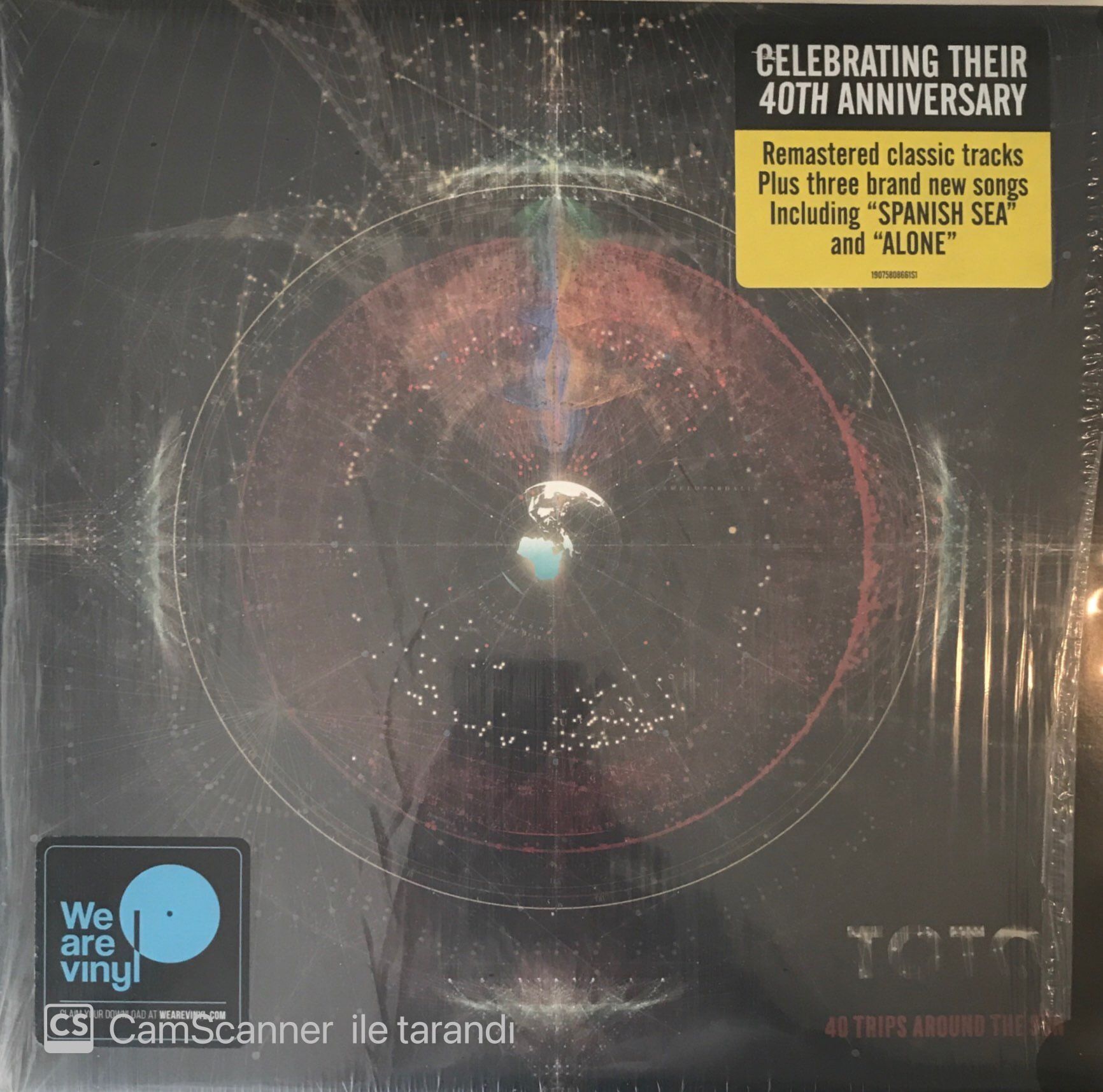 Toto - 40 Trips Around The Sun Double LP